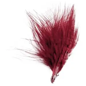 Décoration - SANTEX - 20 Plumes Bordeaux - Plume - Rouge - Adulte pas cher