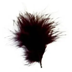 Plumes Chocolat - SANTEX - Décoration - Adulte - Mixte pas cher