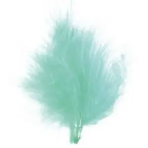 SANTEX Plume de couleur turquoise pas cher