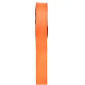 RueDeLaFete ruban satin double face 15mm - orange - 000271900150025 pas cher
