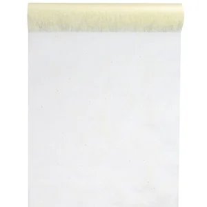 SANTEX - Santex 2810 - Chemin de table Intissé ivoire 30 cm pas cher