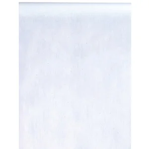 SANTEX Chemin de Table Tissu Intissé Blanc de 10 mx30 cm pas cher