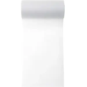 SANTEX Large ruban en intissé blanc pas cher