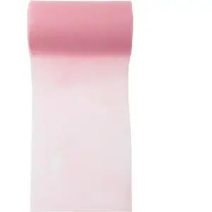 SANTEX Ruban intissé - Non spécifié - 10m - Largeur 10cm - Couleur Rose - Mixte pas cher