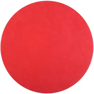 Comparateur de prix : Santex 2812-07 Uni Set de Table Tissu Rouge 34 x 34 x 0,01 cm