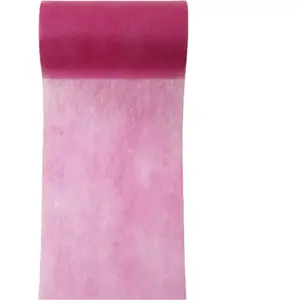 RueDeLaFete Ruban Large Uni Fuchsia 10 cm pas cher