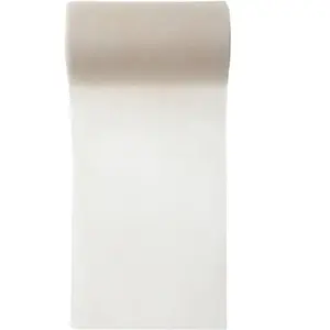 RueDeLaFete Ruban intissé uni LARGE 10cmx10m, ivoire pas cher