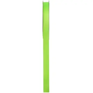 SANTEX ruban satin double face - vert anis - 000271900030057 pas cher