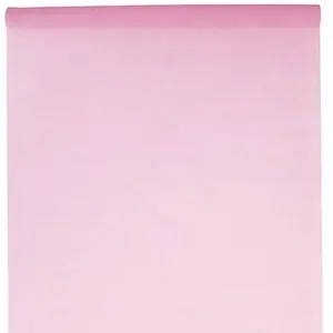 SANTEX Nappe mariage rose éco 1.2 m x 10 m pas cher