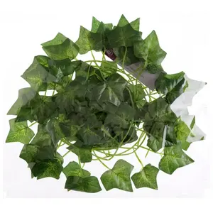 Comparateur de prix : Décoration guirlande de lierre verte de 190 cm (x1) REF/3157 -