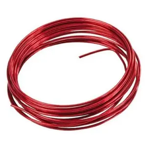 SANTEX Petit fil métallique rouge pas cher