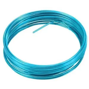 SANTEX Fil Métallique Turquoise pas cher