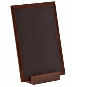 SANTEX GRANDE ARDOISE CHOCOLAT 10 X 15 CM  Marron, chocolat pas cher