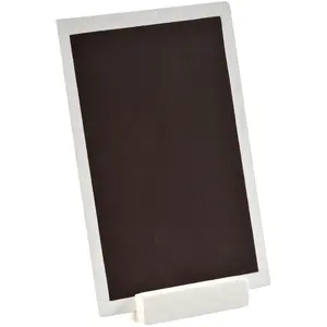 Comparateur de prix : GRANDE ARDOISE BLANC 10 X 15 CM