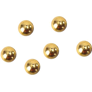 Santex 300 perles de pluie métallisées Or pas cher