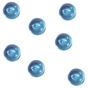 SANTEX perles de pluie 7mm turquoise - chalayer 000343400000008