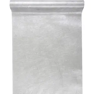 SANTEX Chemin de Table Métallisé Intissé Argent 5 mx30cm pas cher