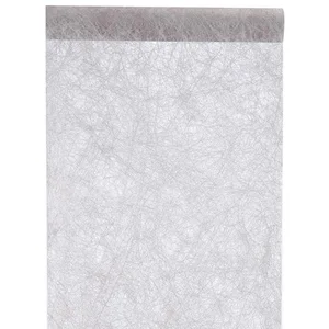 SANTEX Chemin de Table Fanon Gris pas cher