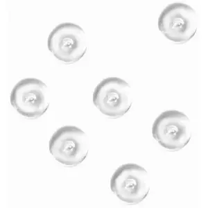 SANTEX PERLES DE PLUIE BLANCHES 7 MM Blanc pas cher