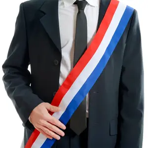 Comparateur de prix : Santex ECHARPE DU MAIRE TRICOLORE 8CMX2M
