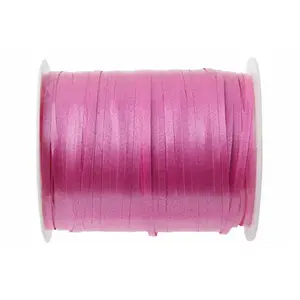 RueDeLaFete Bobine de bolduc MINIRICCI 25 mètres, Fuchsia pas cher