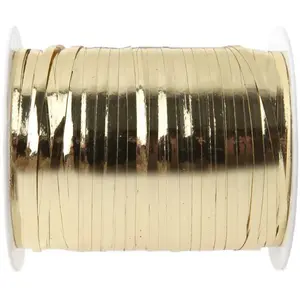 Santex Bolduc Brillant Or 10 mm x 25 m - Doré - Taille Unique pas cher