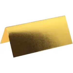 Santex MARQUE-PLACE METALLISE OR x10 pas cher