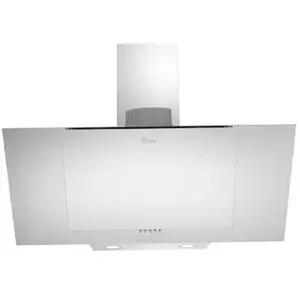 Comparateur de prix : Triomph Hotte aspirante Plasma inclinée TA9PLAMX Inox 90 cm 623m3/h
