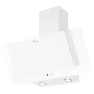 Triomph Hotte aspirante Plasma inclinée TA9PLAMVW Verre Blanc 90 cm 623m3/h pas cher