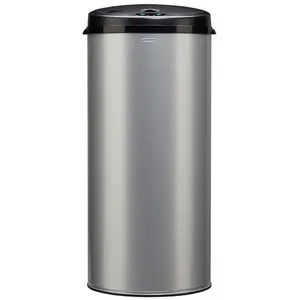Comparateur de prix : Rossignol - Poubelle 45L Gris Métal - 93612