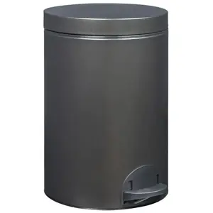 Comparateur de prix : Rossignol Poubelle Elora 14l noir basalte