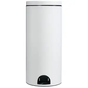 Comparateur de prix : Rossignol - poubelle à pédale 30l blanc  90233 - elora 90233