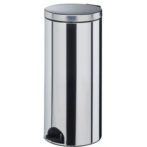 Comparateur de prix : ROSSIGNOL - Poubelle Elora 30l inox brillant