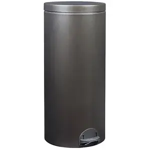 Comparateur de prix : Rossignol - poubelle à pédale 30l noir basalte  90236 - elora 90236