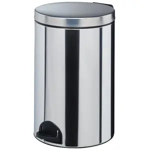 Comparateur de prix : ROSSIGNOL - Poubelle Elora 20l inox
