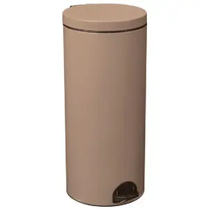 Comparateur de prix : ROSSIGNOL - Poubelle Elora 30l moka
