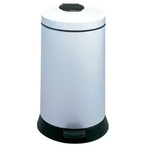 Comparateur de prix : Rossignol - poubelle à pédale 20l blanc - 92990 TU