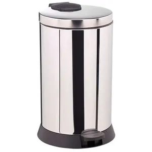 Comparateur de prix : ROSSIGNOL - Poubelle Magic 20l inox brillant