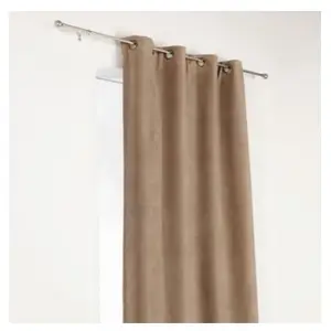 LINDER Rideau Alaska isolant et 100 % occultant (140x350 cm - Beige)Vendu parcarrefour