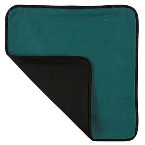 LINDER Housse de coussin - HOME MAISON - 40 x 40 cm - Vert - Synthétique - Uni pas cher