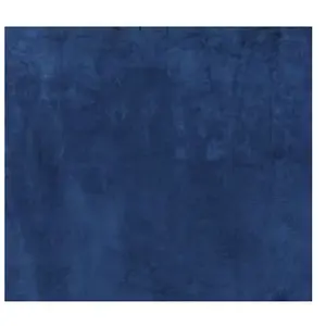 Linder Rideau en Suédine Lourde Bleu océan à oeillets 145x260 pas cher