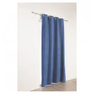 Tissu rideaux Alaska LINDER vendu au mètre(...) - Bleu