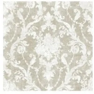 Comparateur de prix : Linder Rideau occultant ambiance baroque - 145x260cm - Beige