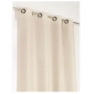 Comparateur de prix : Linder 978/15/375FR/140x240 Uni Rideau Occultant Polyester Ivoire 140 x 240 cm