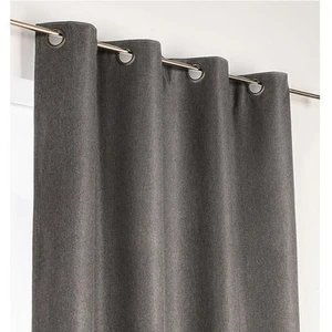 Comparateur de prix : Linder Rideau d'ameublement 100% occultant (140x240 cm - Gris anthracite)