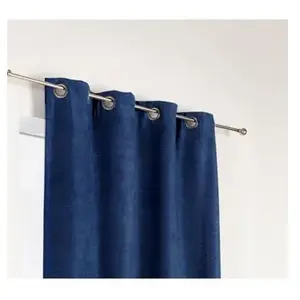 Rideau obscurcissant - Alaska - bleu nuit - 140 x 260 cm Linder pas cher