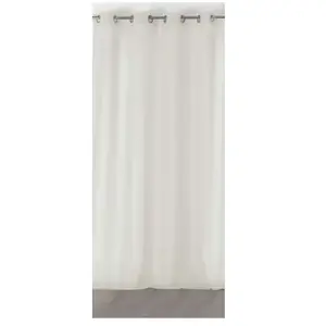 Linder Voilage - HOME MAISON - Naturel - 145 x 350 cm - Synthétique -  illets - Élégance