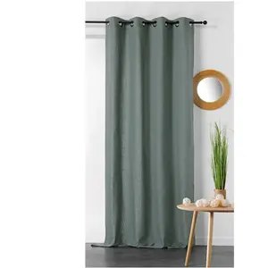 Comparateur de prix : LINDER Rideau en Chanvre 135x240cm - 135x240cm - Gris anthracite