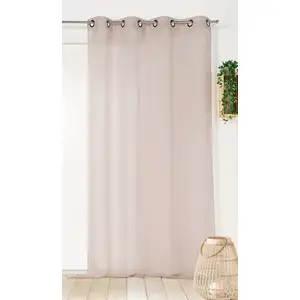 Comparateur de prix : Linder Voilage uni et dépolluant (145x240 cm - Taupe)