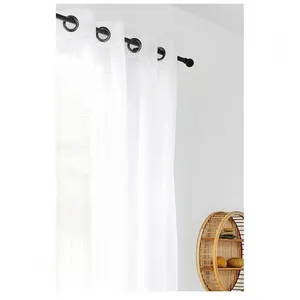 Tissu rideau anti moustiques - LINDER vendu au mètre(...) - Blanc